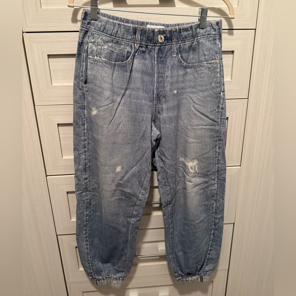 Rag & Bone Miramar women’s ‘denim’ joggers - Size M